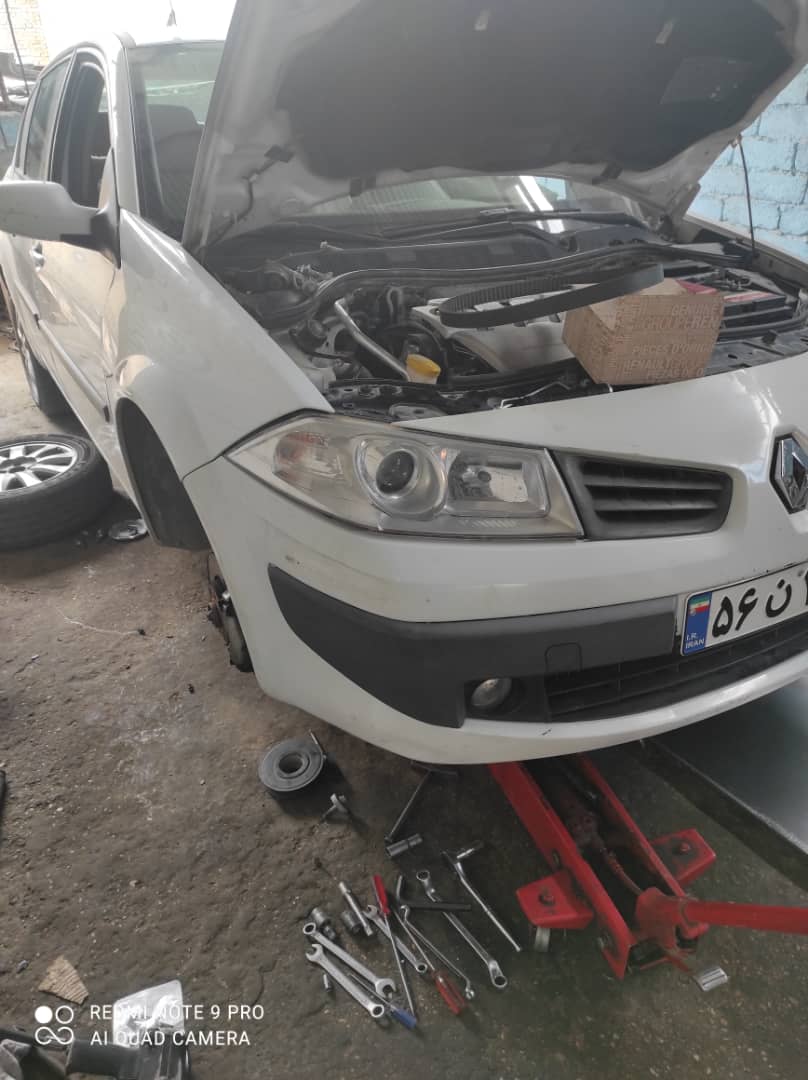 تعمیر سیستم برق و انژکتور